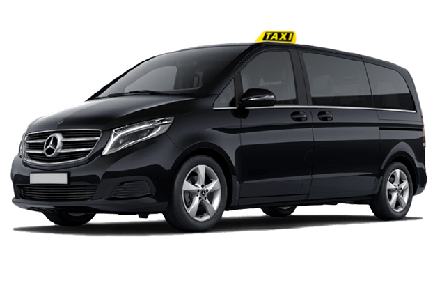 Mercedes Classe V - Taxi 7 places Bruxelles